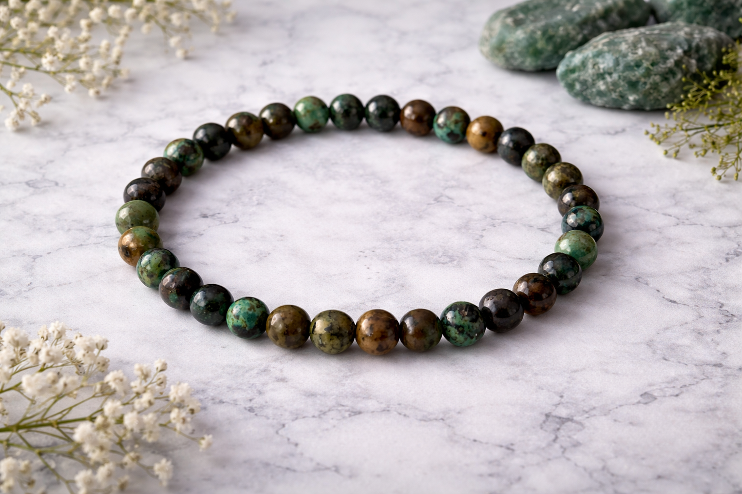 Bracelet Turquoise Africaine