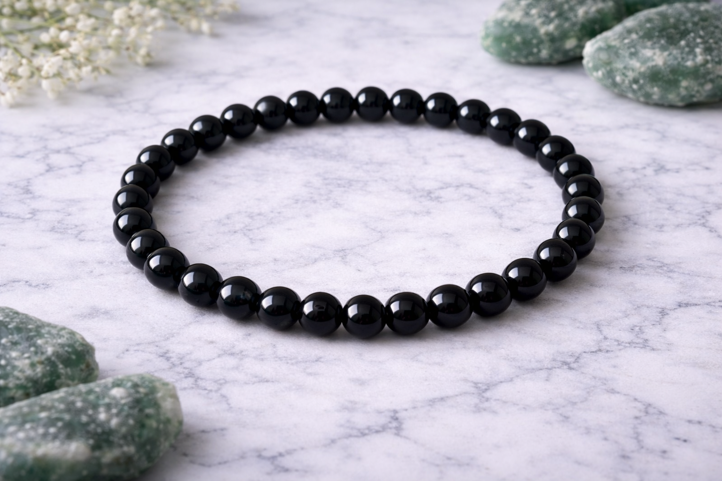 Bracelet Obsidienne