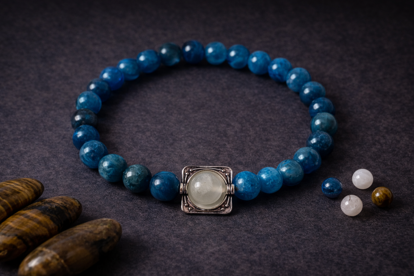 Bracelet Apatite