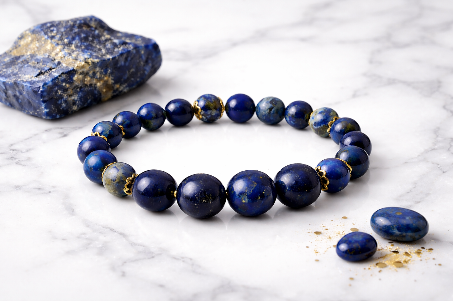 Bracelet Lapis-Lazuli