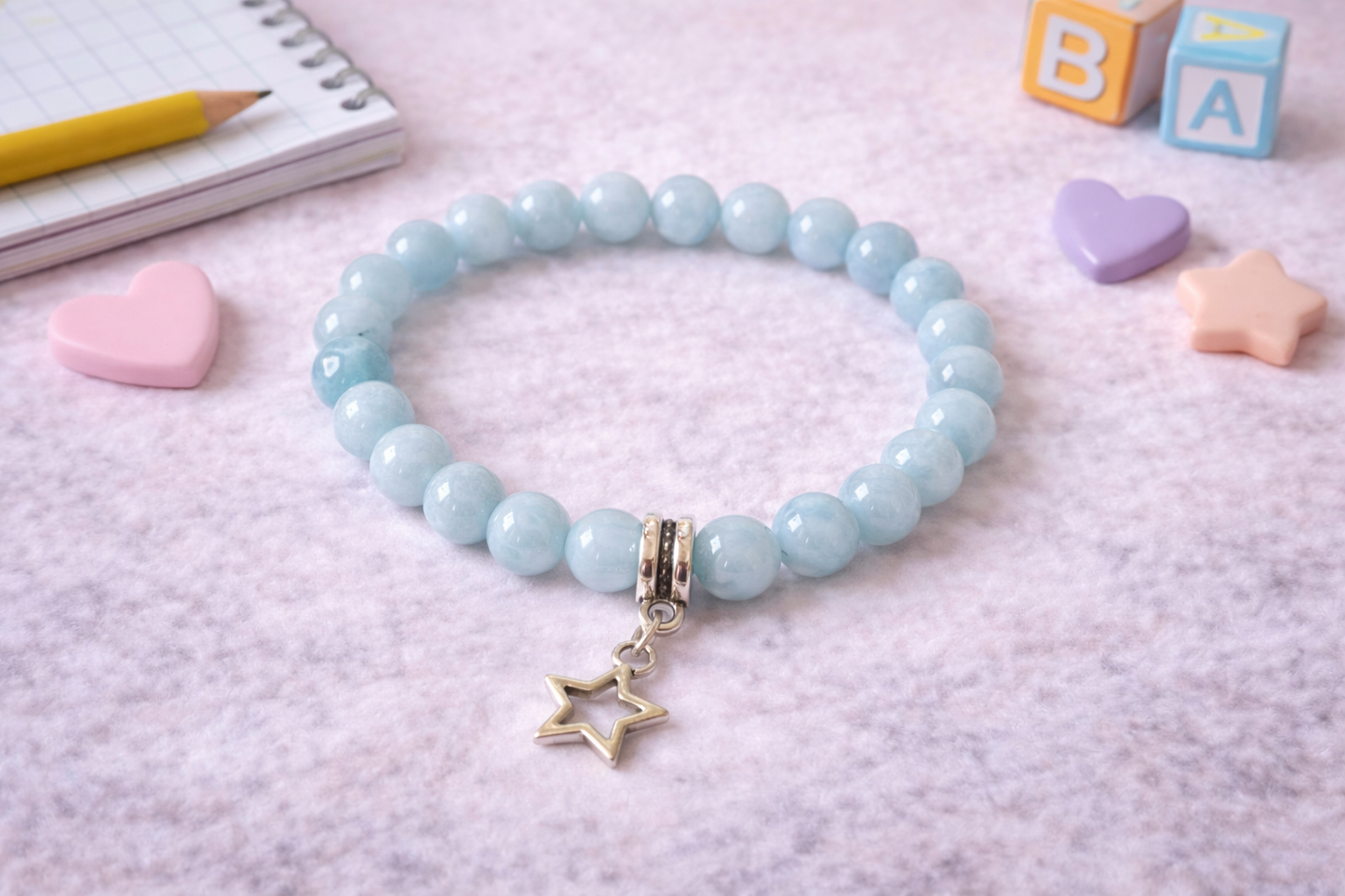 Bracelet enfant calcedoine