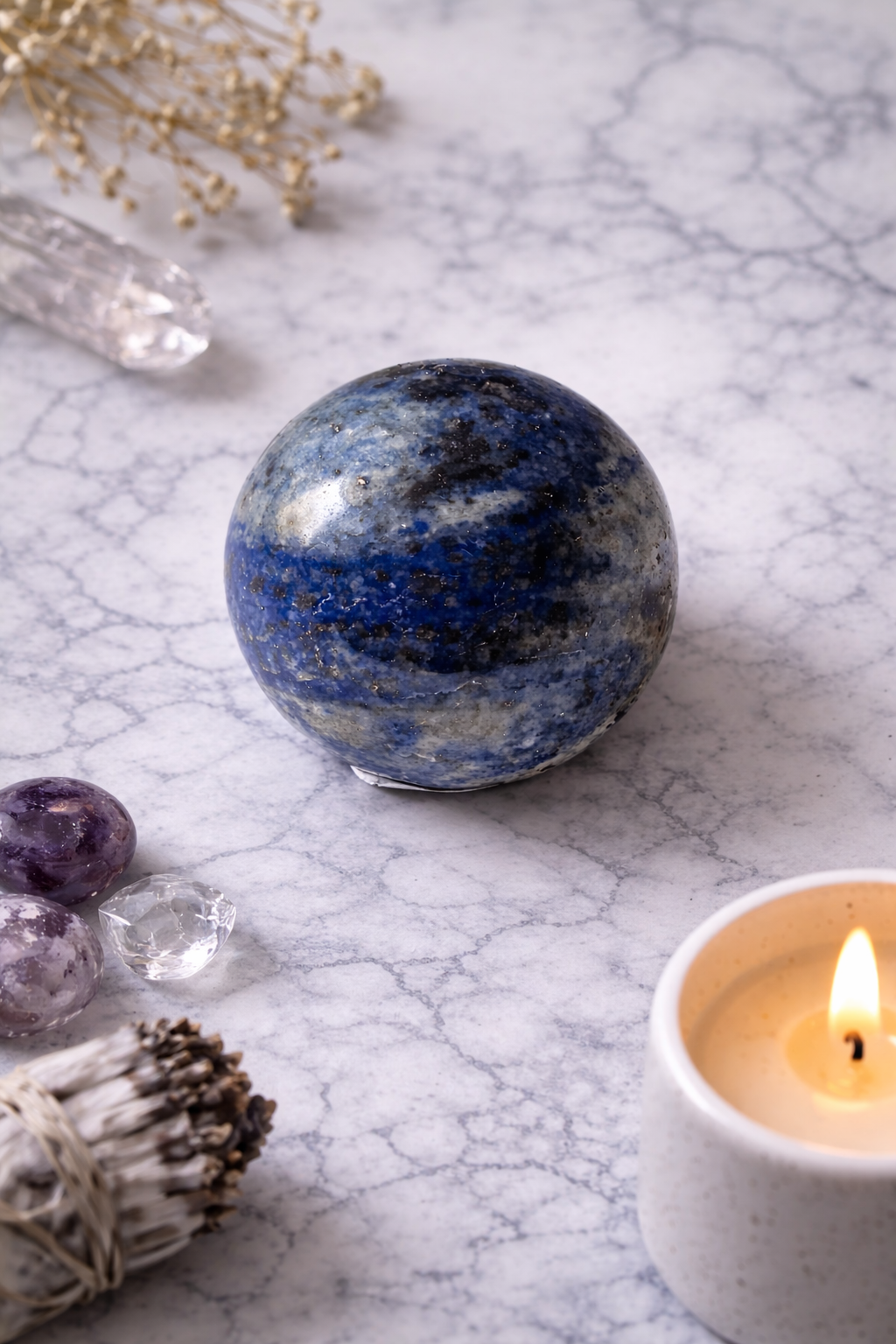 Sphère Lapis-Lazuli