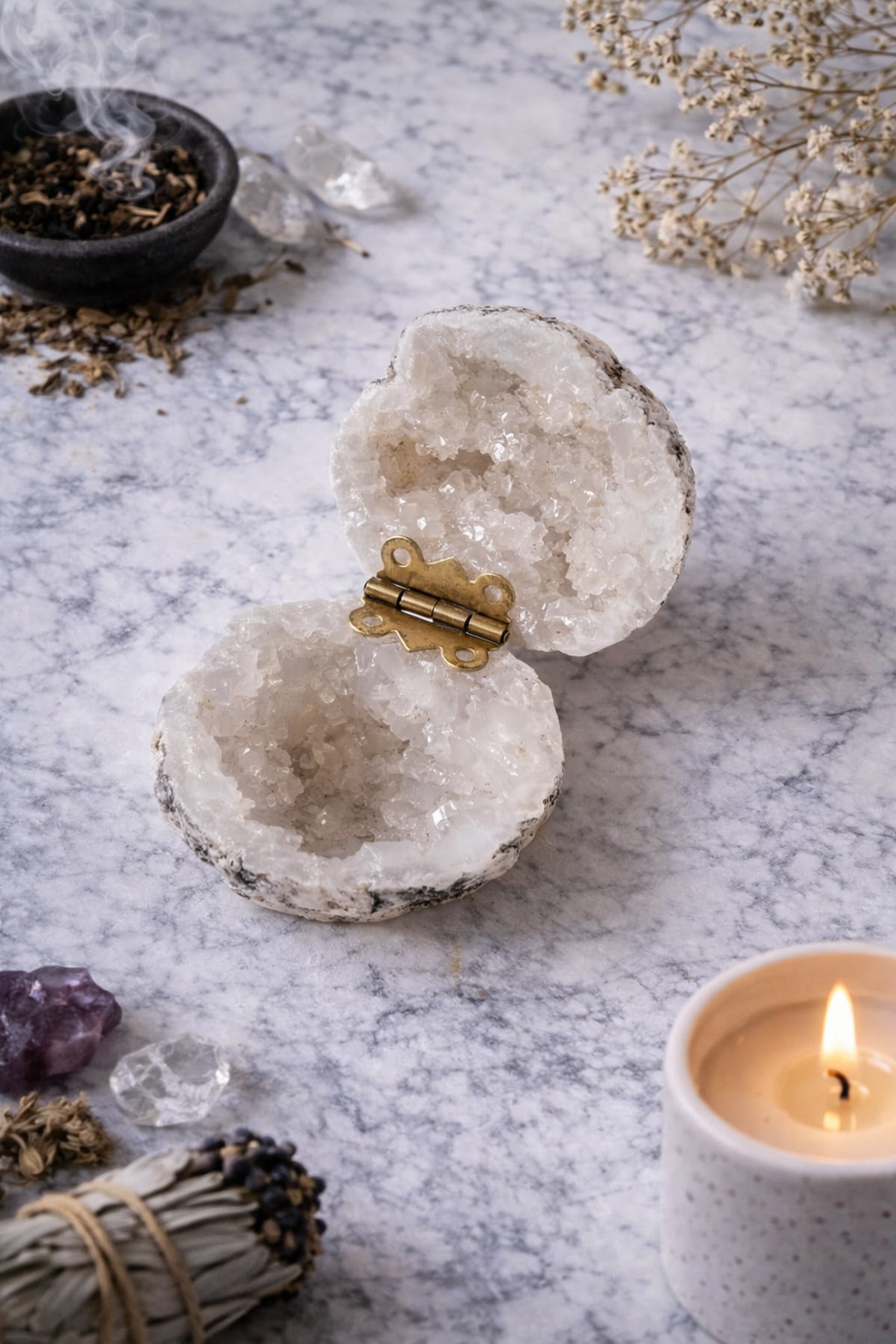 Geode Cristal de Roche