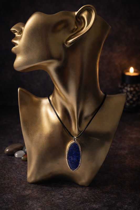 Pendentif Lapis-Lazuli