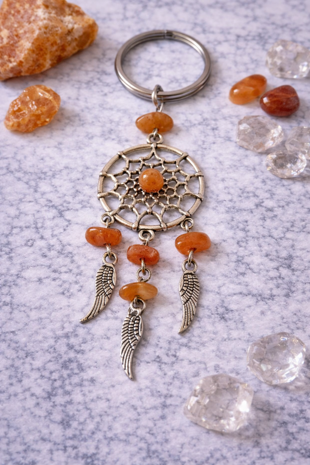 Porte-clefs attrape rêve