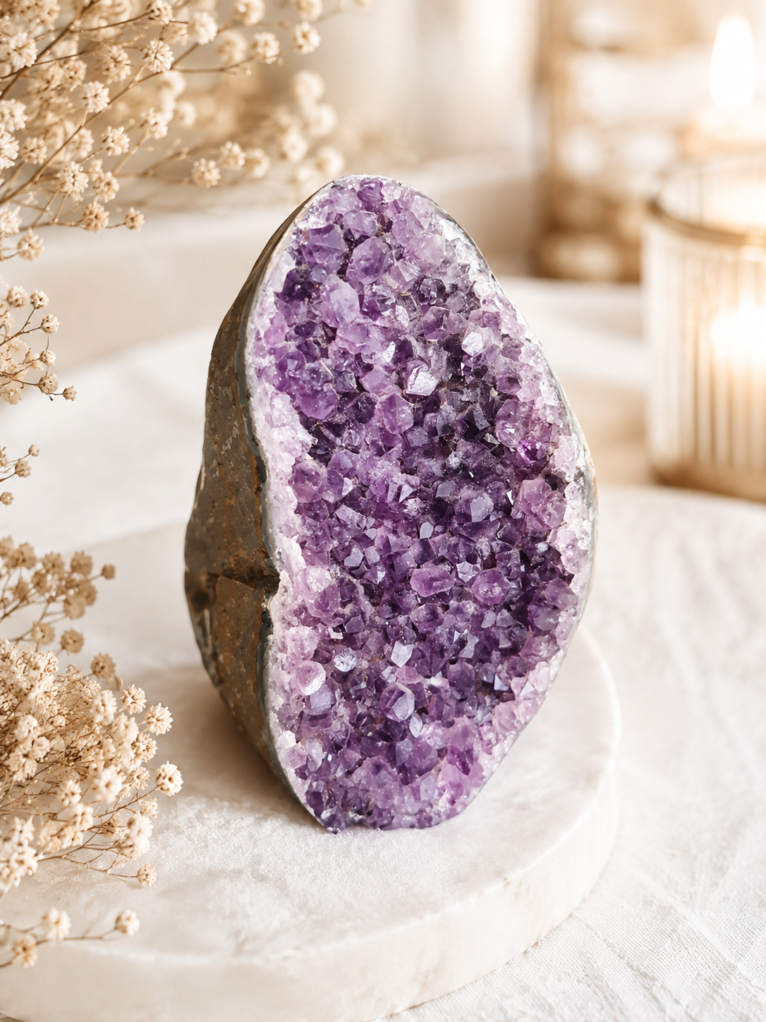 Geode d'Amethyste