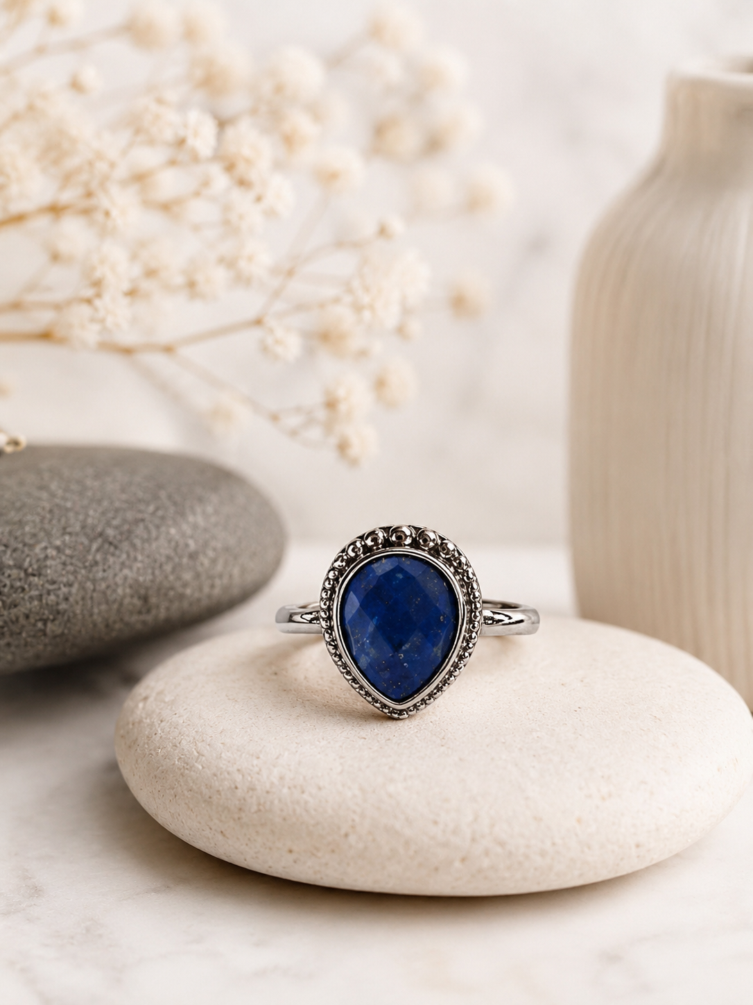 Bague Lapis-lazuli