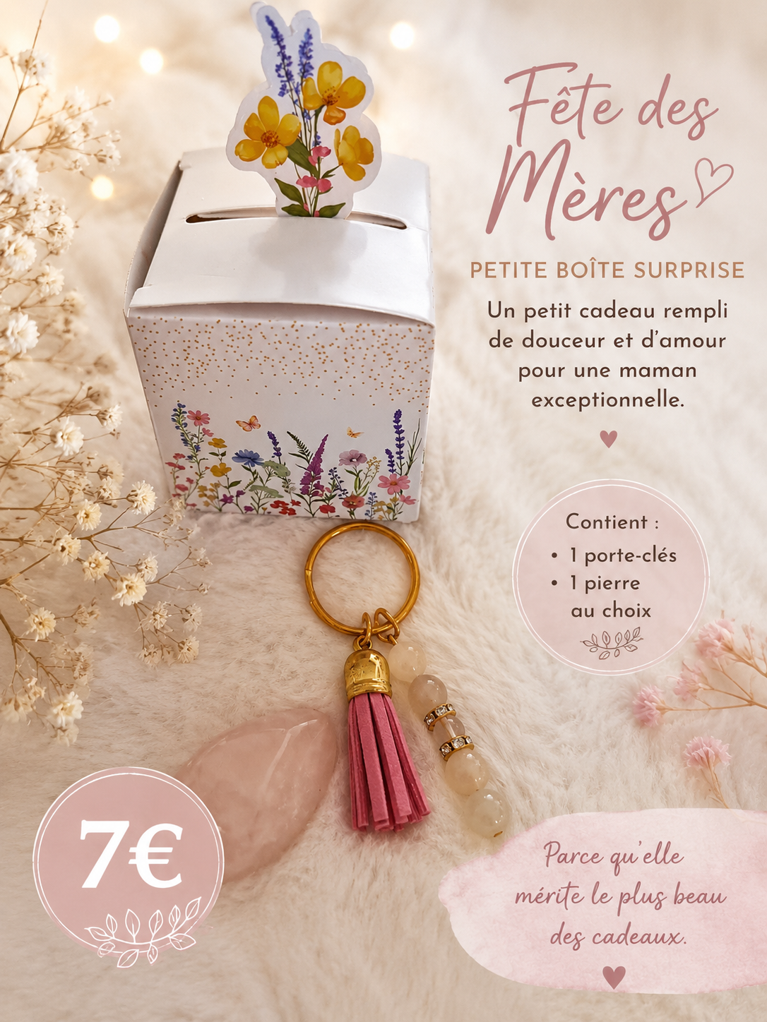Boite surprise fête des mères