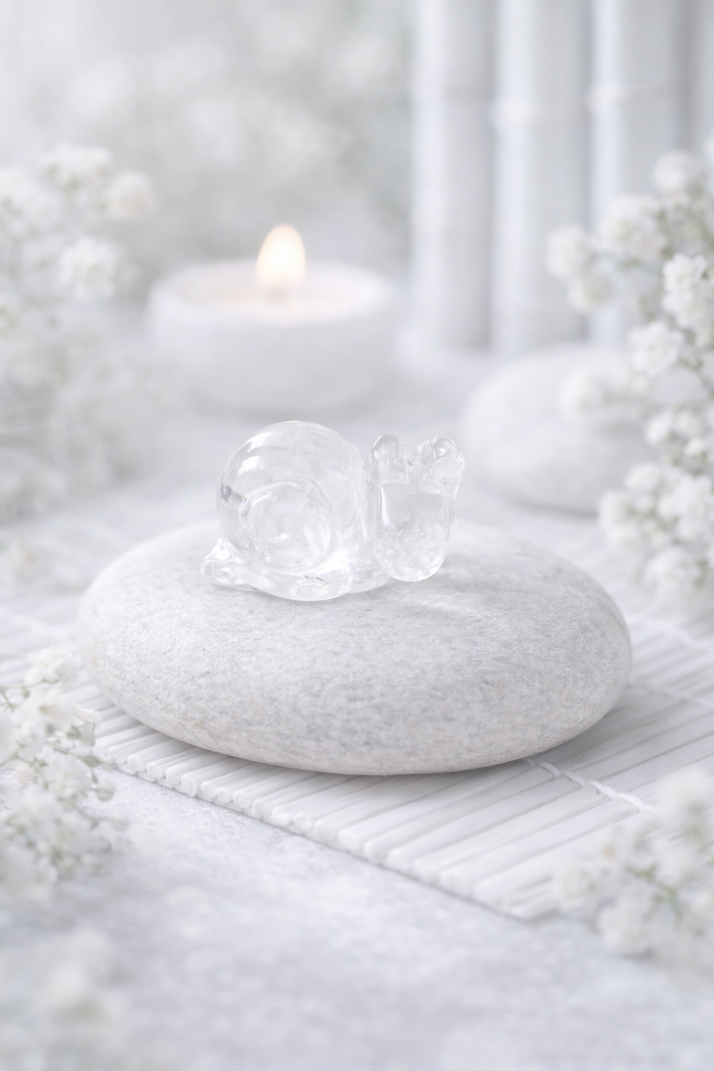 Escargot Cristal de Roche