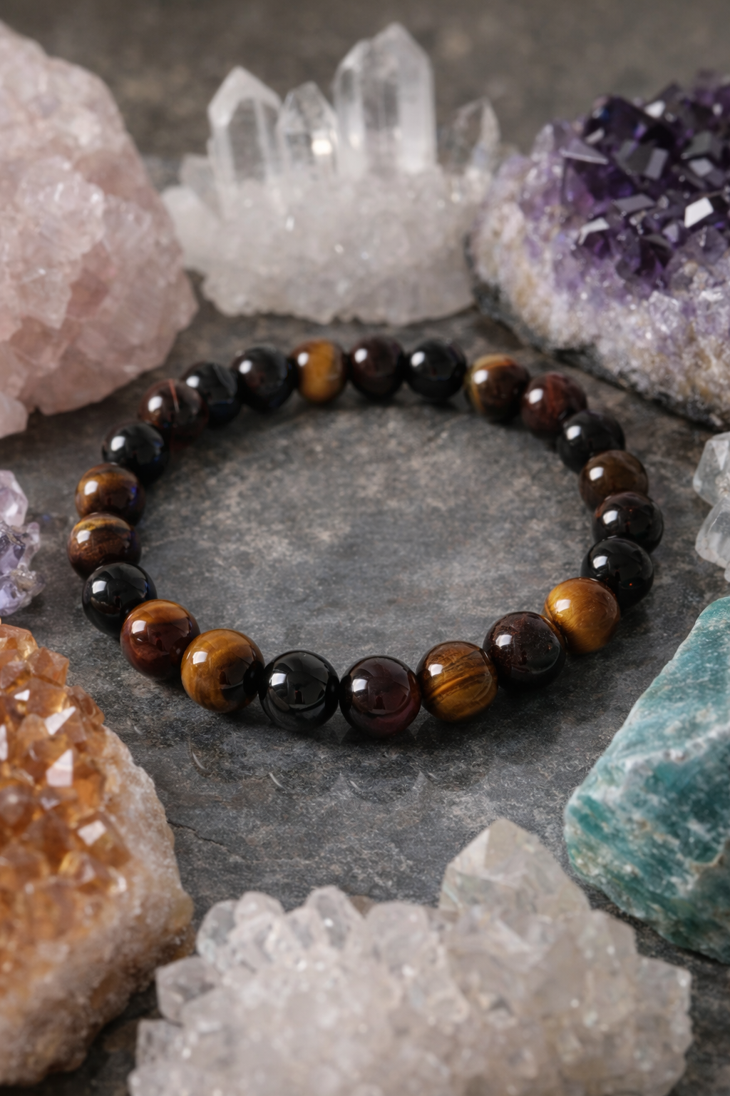 Bracelet triple protection