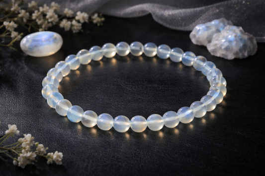 Bracelet opaline