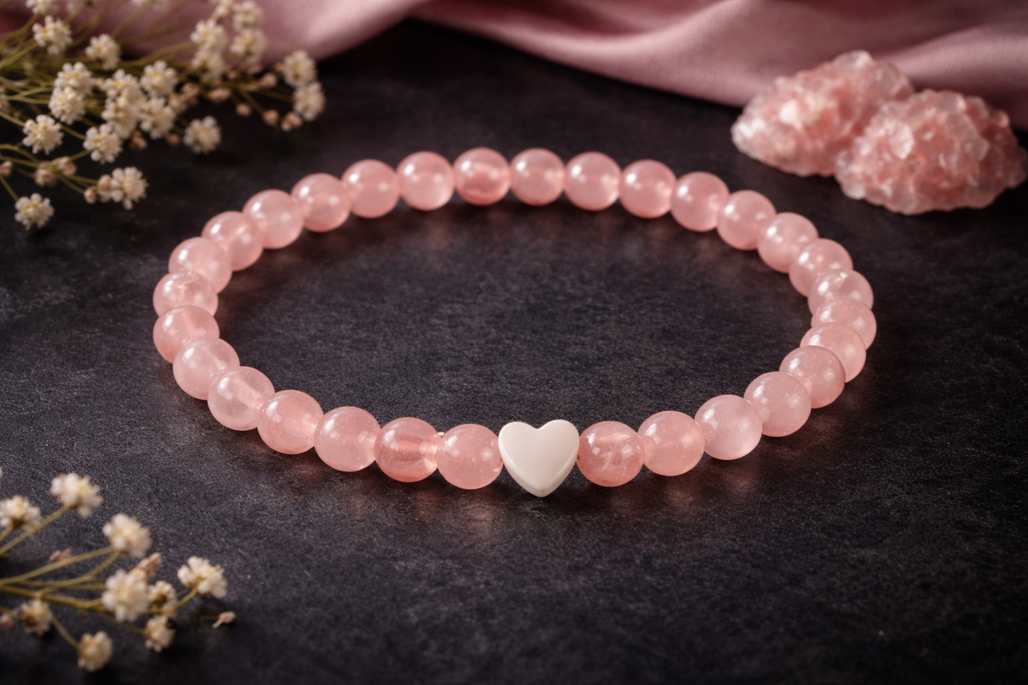 Bracelet Quartz Rose