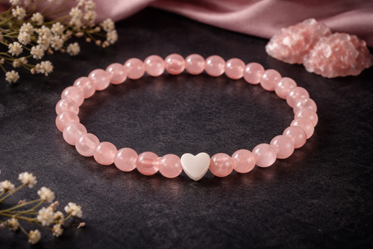 Bracelet Quartz Rose