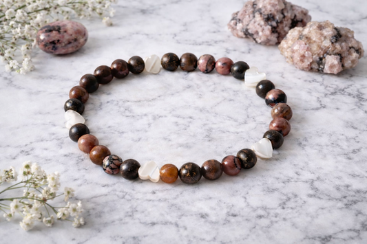 Bracelet Rhodonite