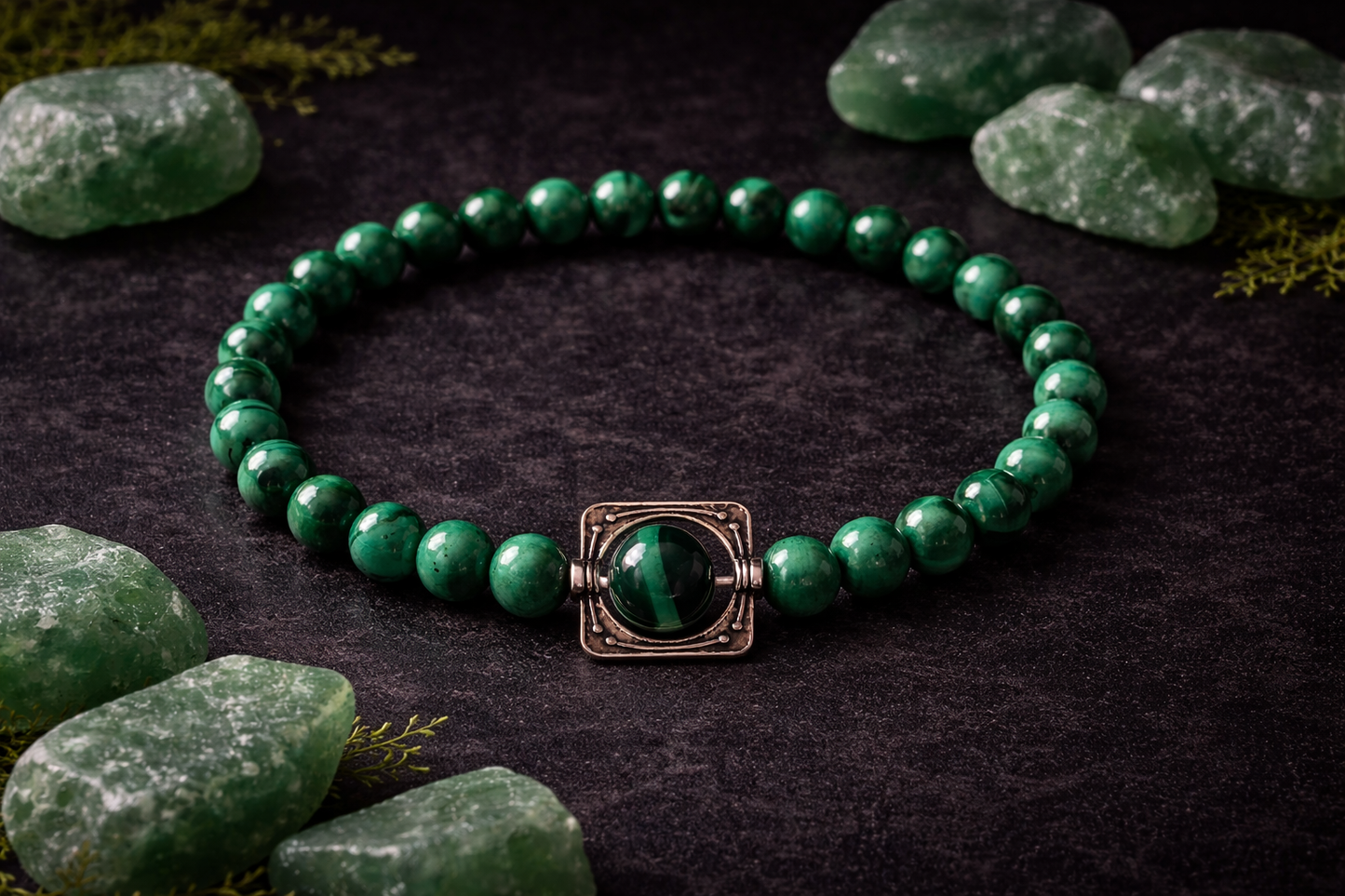 Bracelet Malachite