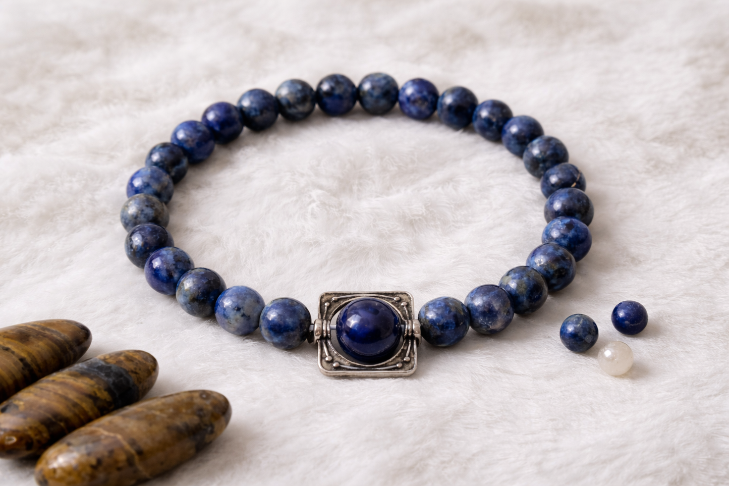 Bracelet Lapis-Lazuli