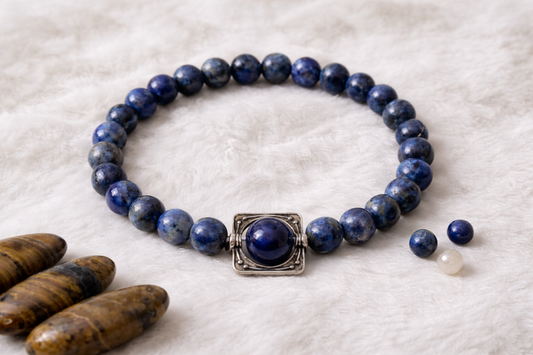 Bracelet Lapis-Lazuli