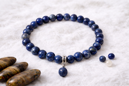 Bracelet Lapis-Lazuli