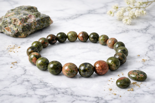 Bracelet Unakite