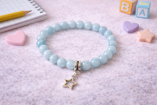 Bracelet enfant calcedoine