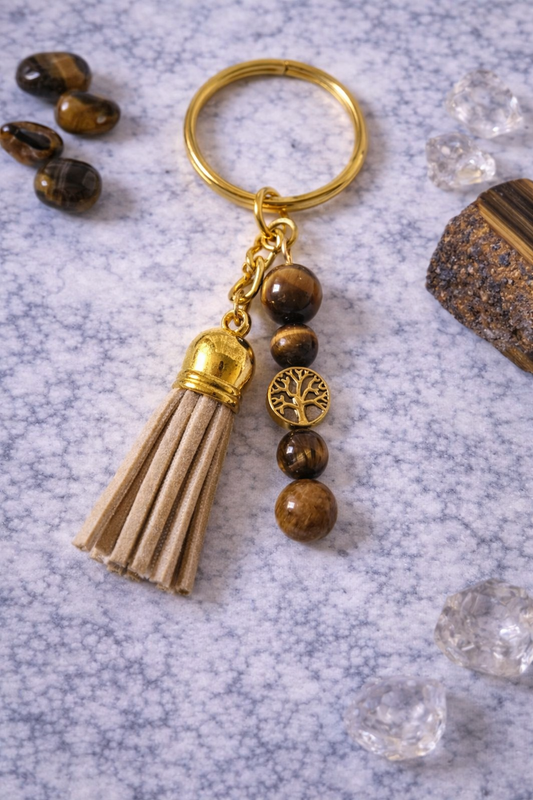 Porte-clefs Oeil de Tigre