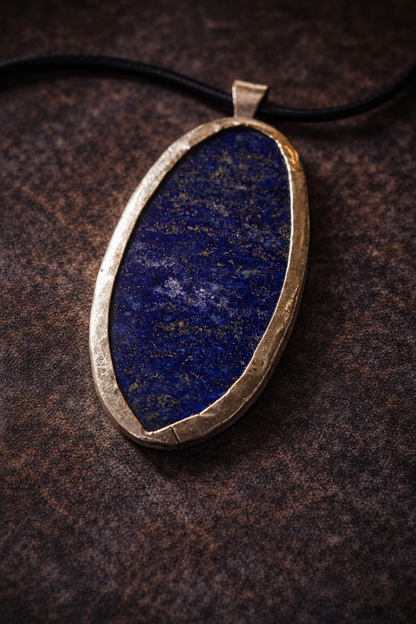 Pendentif Lapis-Lazuli