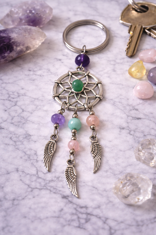 Porte-clefs attrape rêve