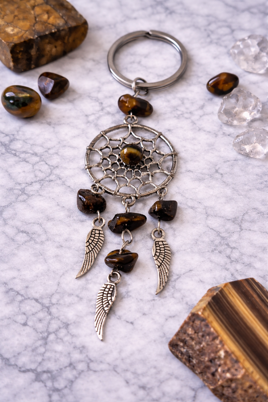 Porte-clefs attrape rêve