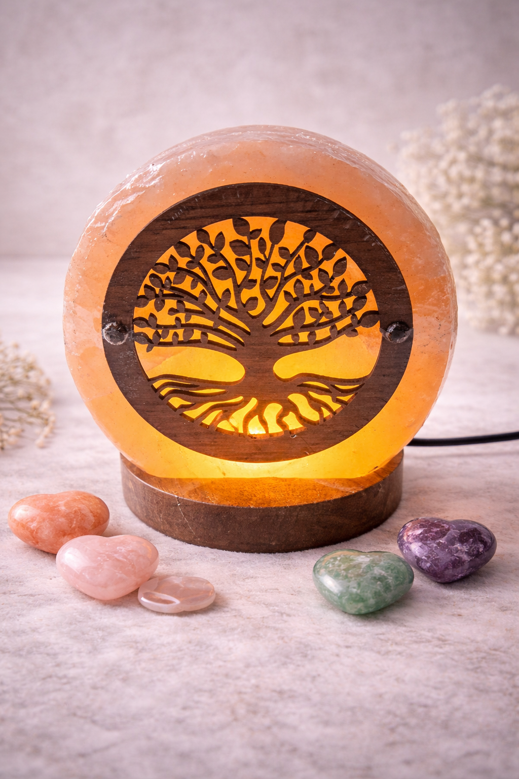 Lampe Sel de l'Himalaya