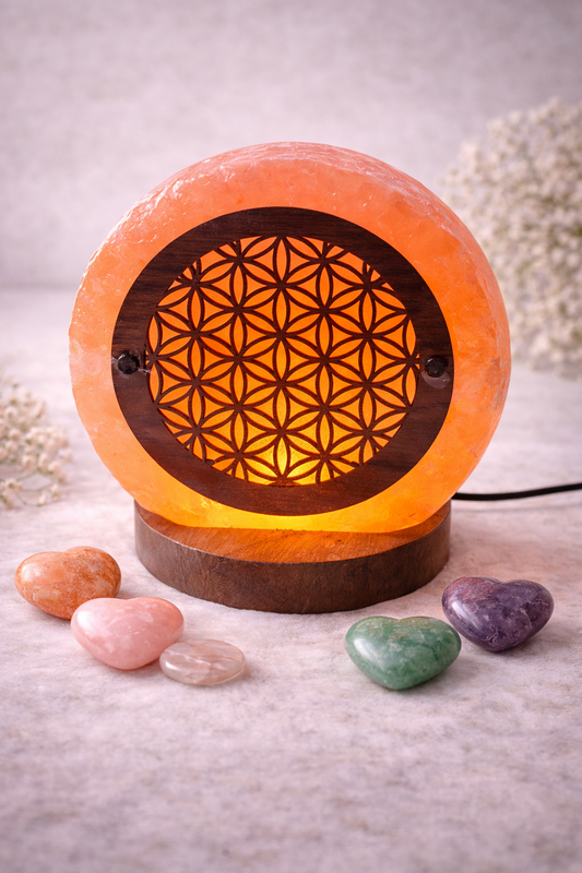 Lampe Sel de l'Himalaya