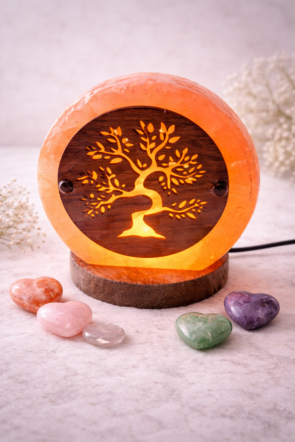 Lampe Sel de l'Himalaya