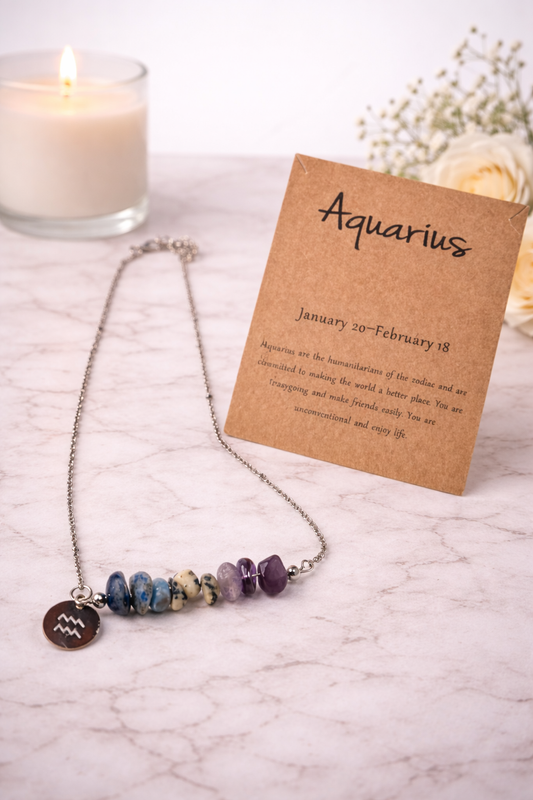 Collier signes astrologique