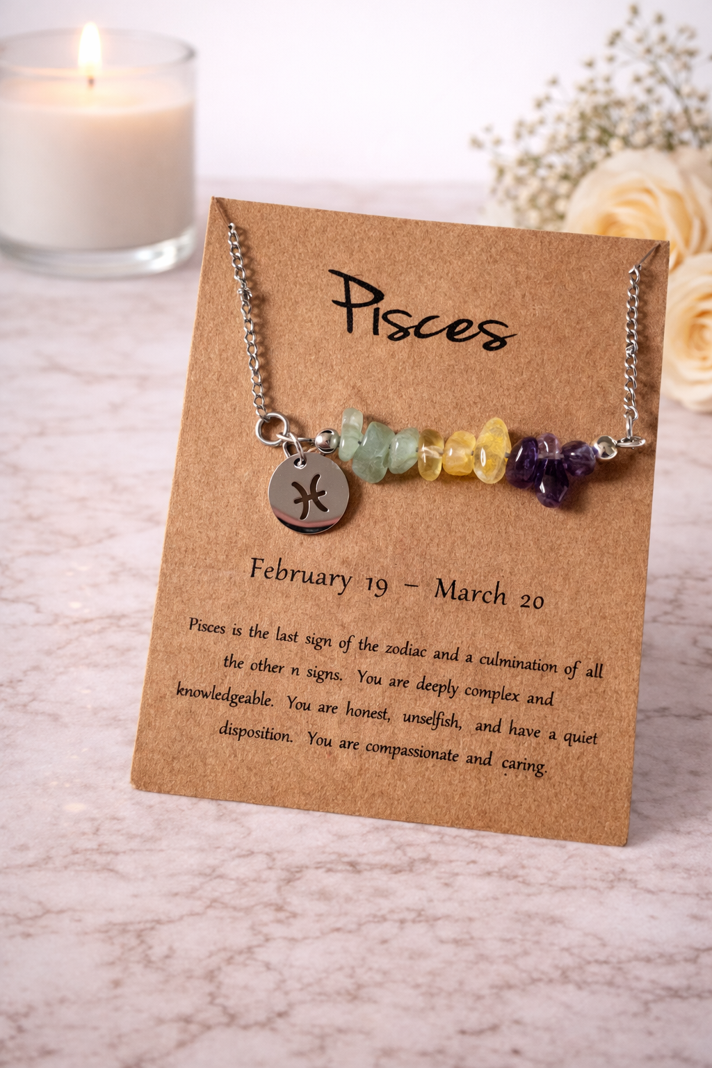 Collier signes astrologique