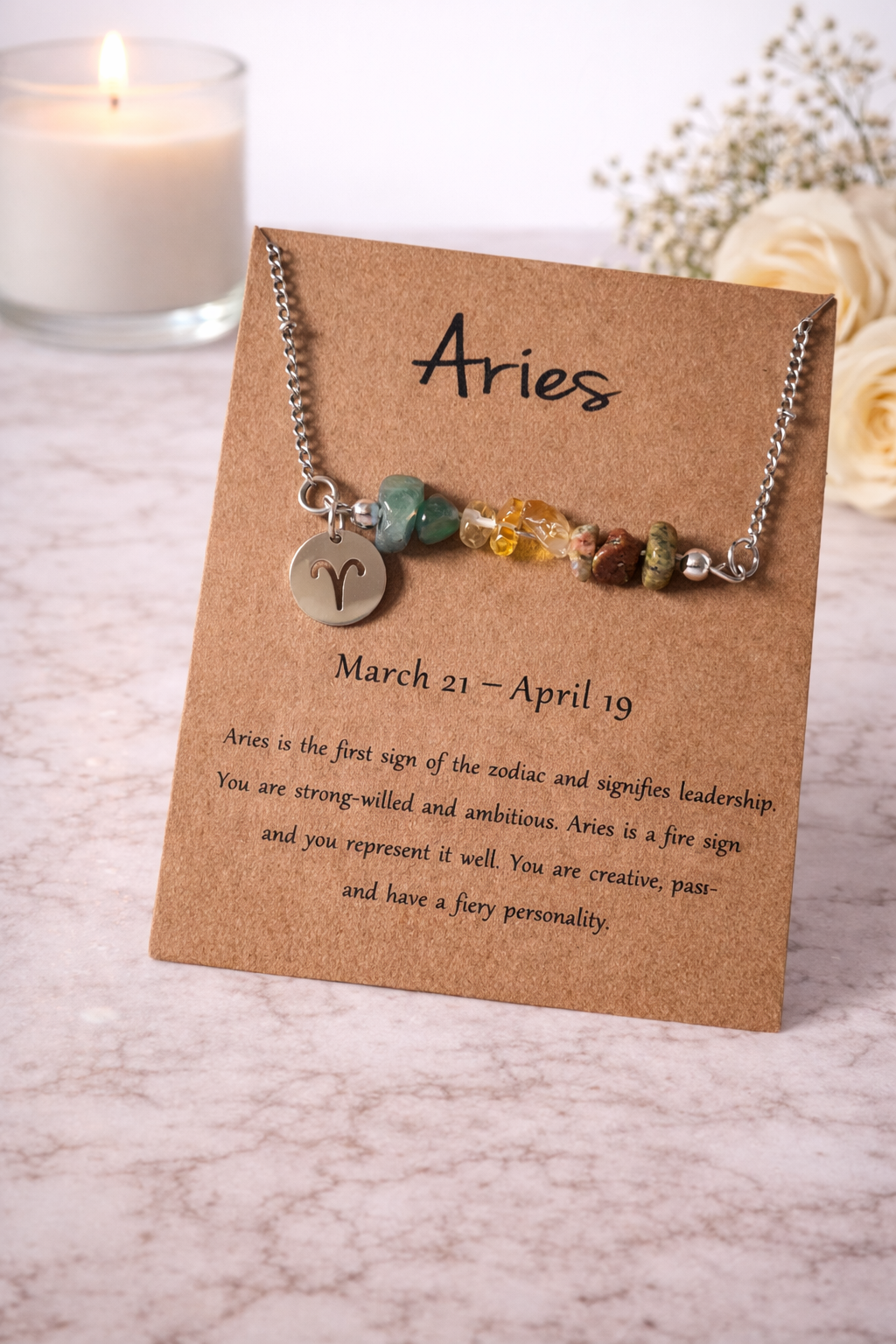 Collier signes astrologique