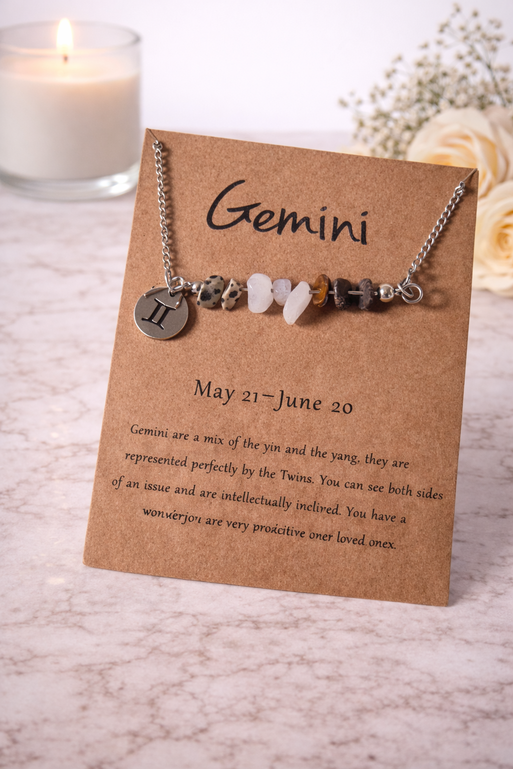 Collier signes astrologique