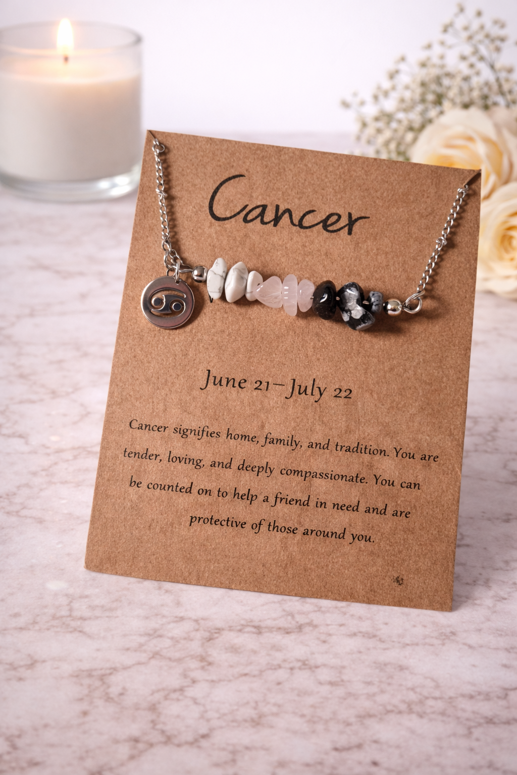 Collier signes astrologique