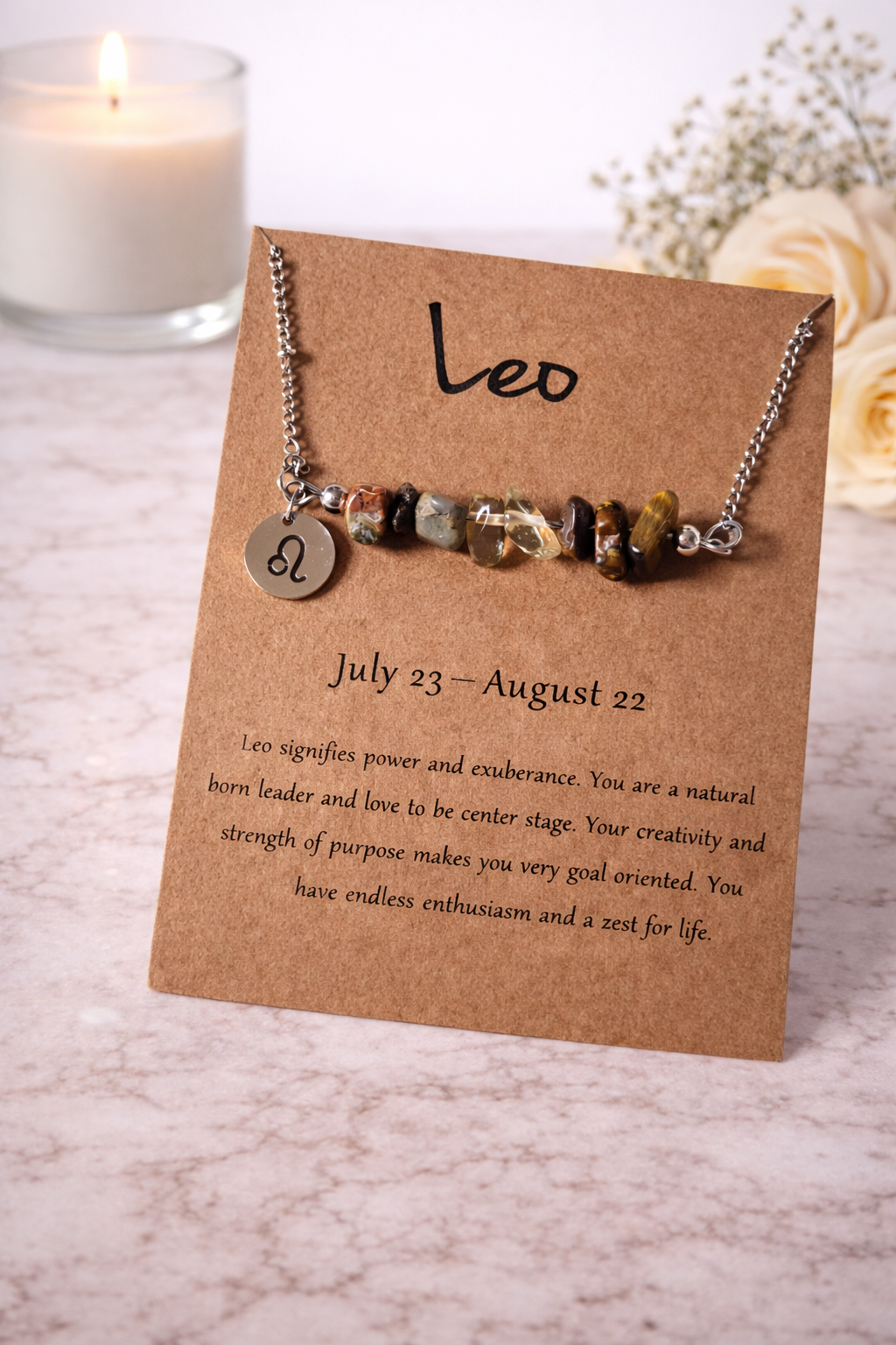 Collier signes astrologique