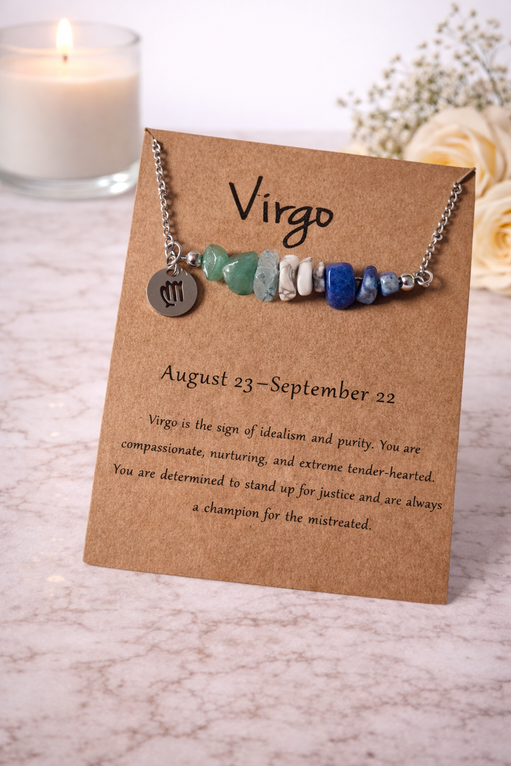 Collier signes astrologique