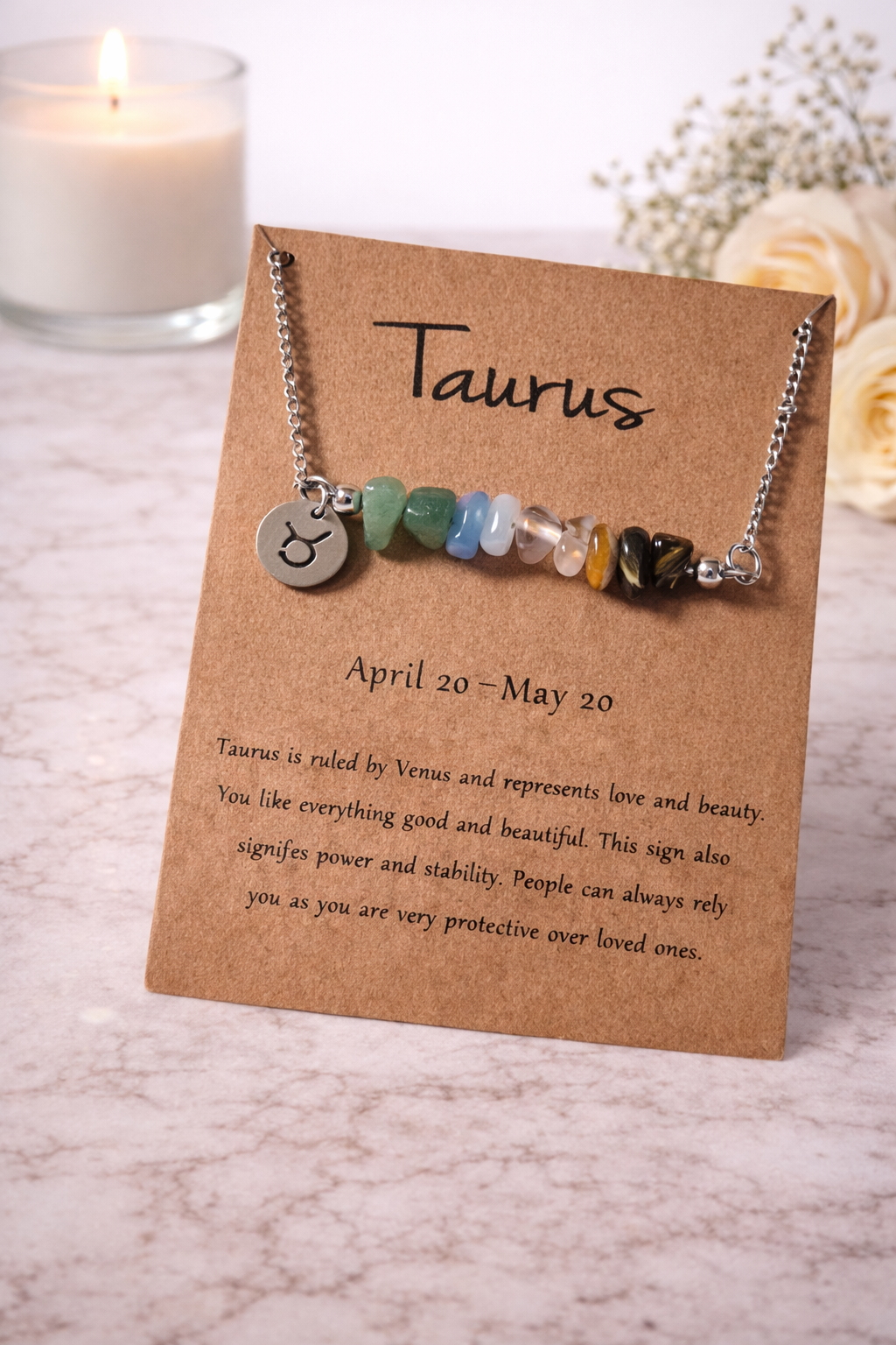 Collier signes astrologique