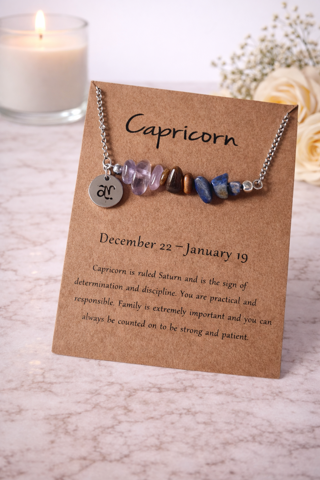 Collier signes astrologique