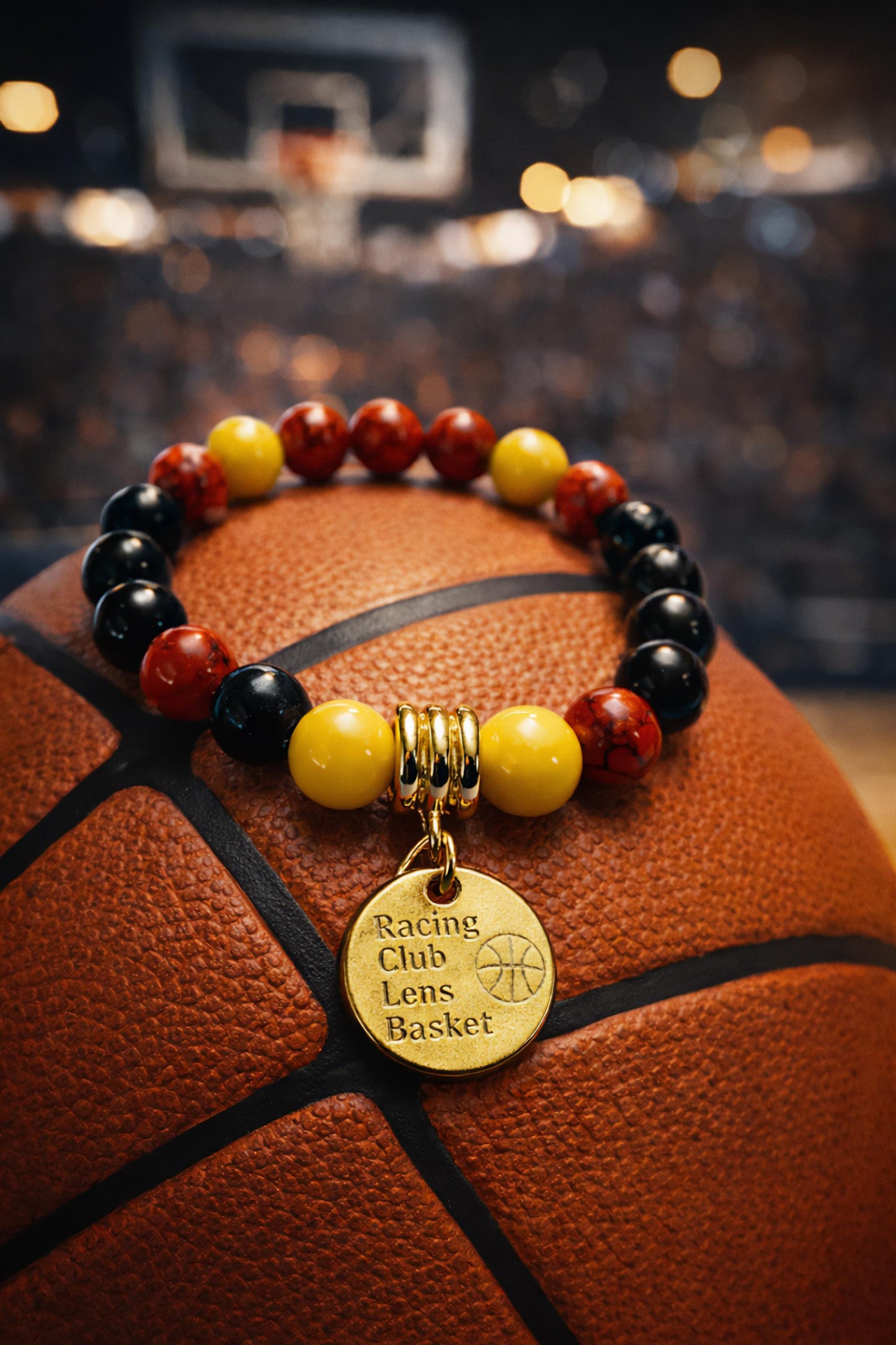 Bracelet RC Lens Basket – Saison 2025/2026