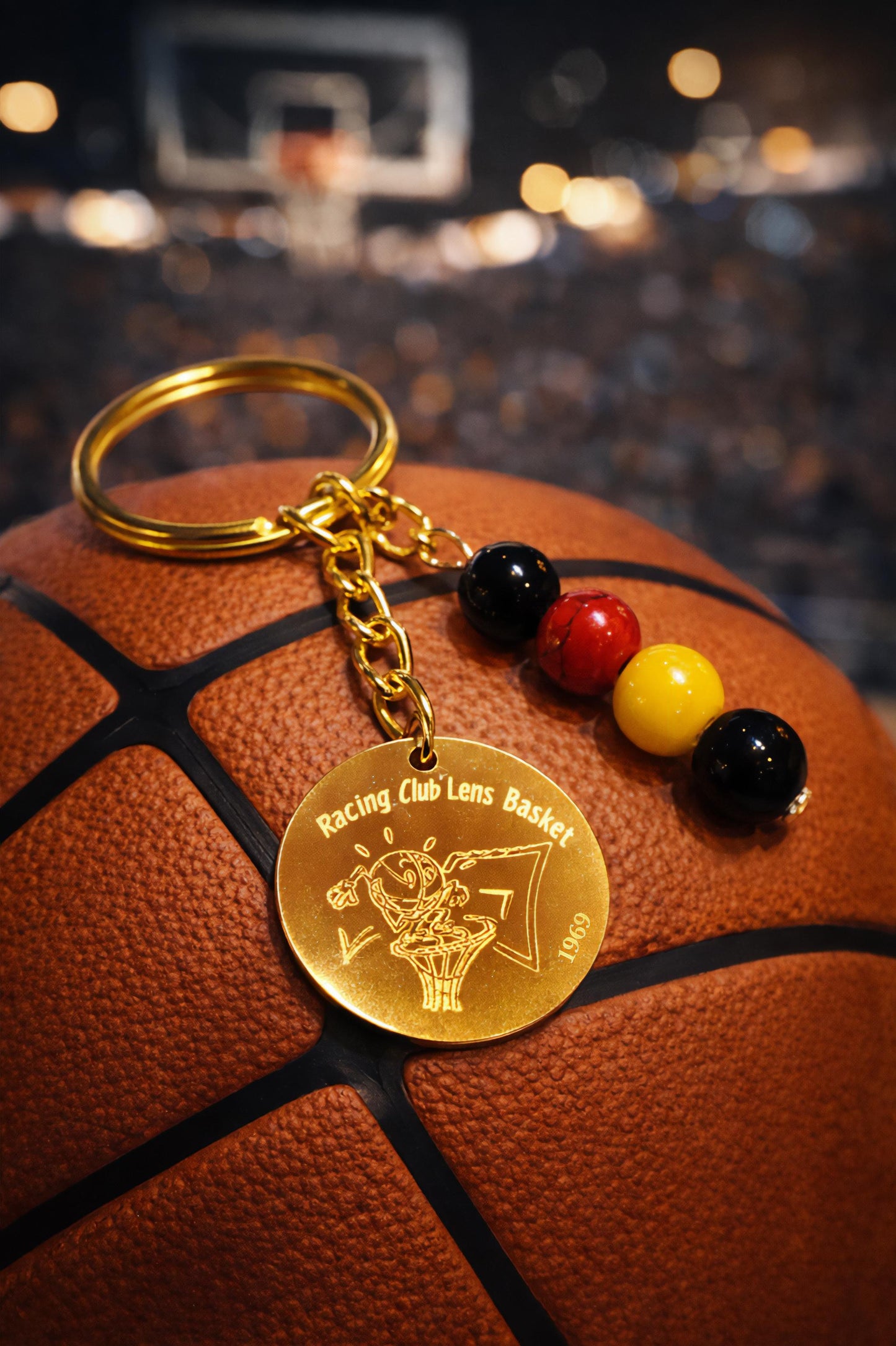 Porte-clés RC Lens Basket - Saison 2025/2026