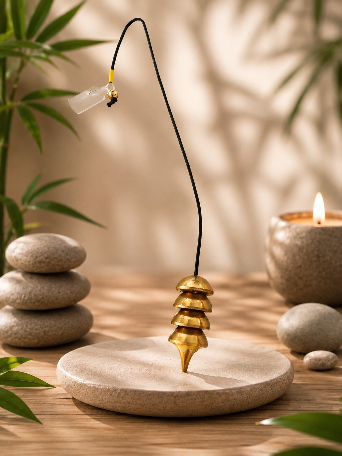 Pendule en laiton