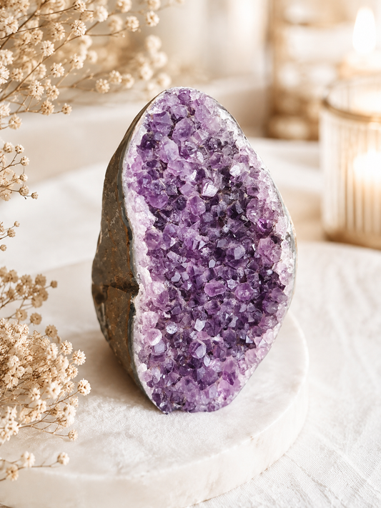 Geode d'Amethyste