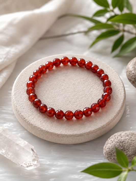 Bracelet  en Cornaline