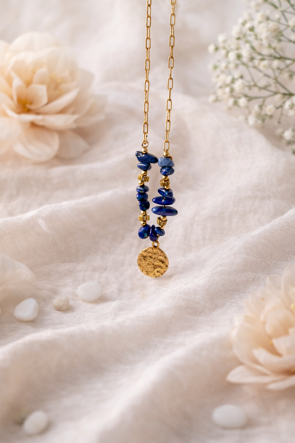Collier Lapis-lazuli