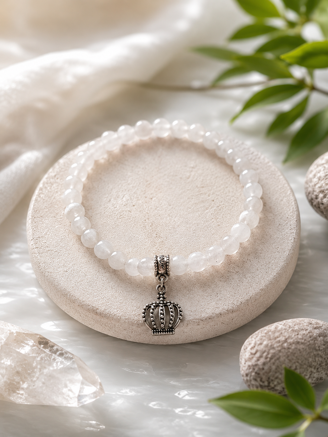 Bracelet Pierre de lune 🌙