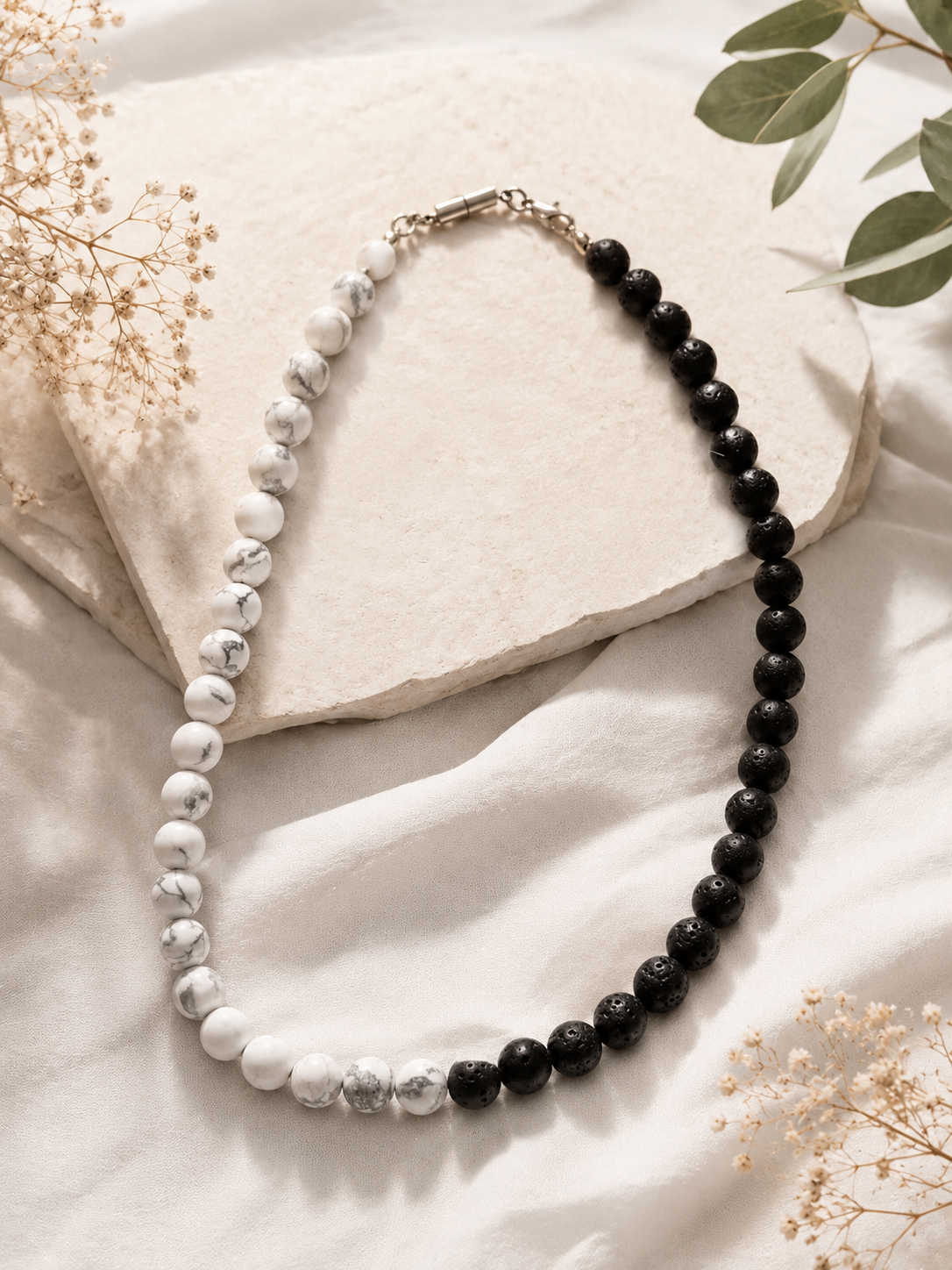 Collier yang et yang