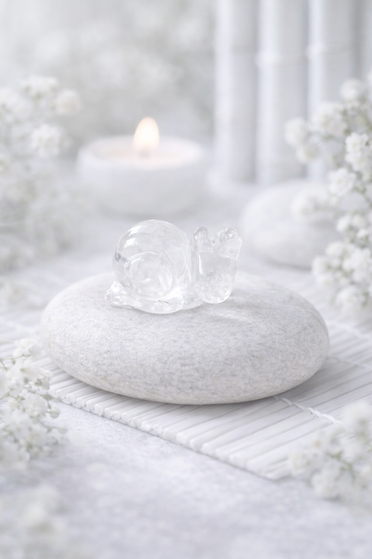 Escargot Cristal de Roche