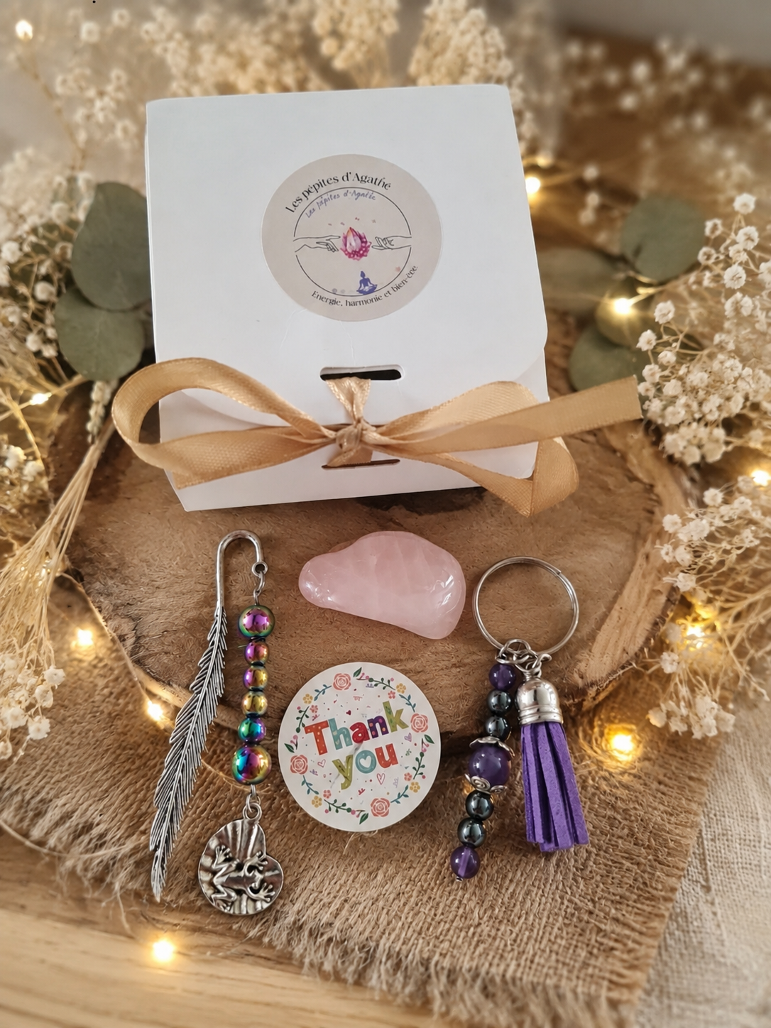 Box cadeau de fin d année